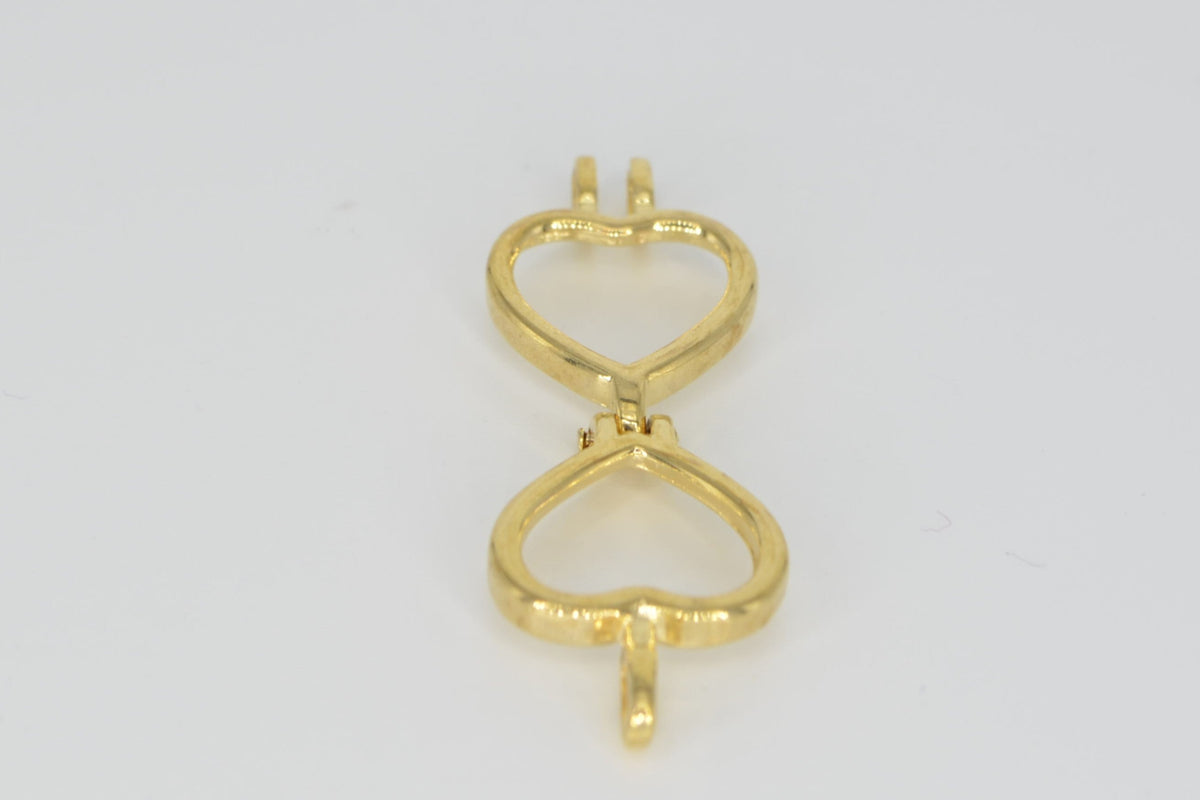 Amor Wechselstein-Halskette – 18K vergoldet